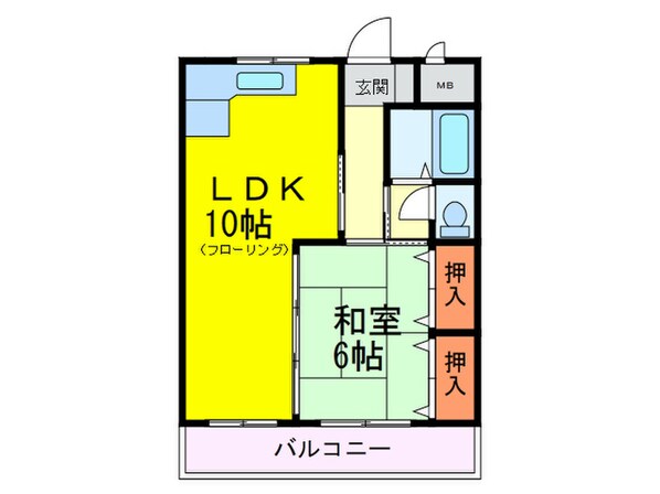 ヴァリエ大橋の物件間取画像